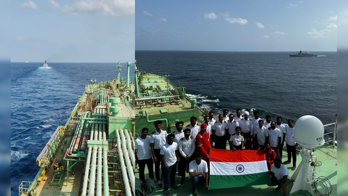 होर्मुज से दो और टैंकर LPG लेकर पहुंचें भारत, अब गैस की तो कमी भूल ही जाओ, नेवी ने किया एस्कॉर्ट