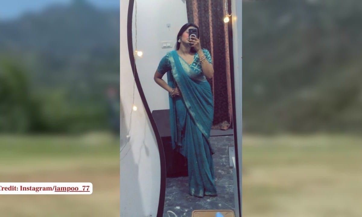 साड़ी में महिला ने लगाए गजब के ठुमके, घर के ड्राइंग रूम में 'Karab Na Gulami' पर किया धमाकेदार डांस!