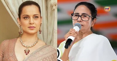 कंगना रनौत का ममता बनर्जी पर तीखा हमला: 'सब जानते हैं डर किसे है'