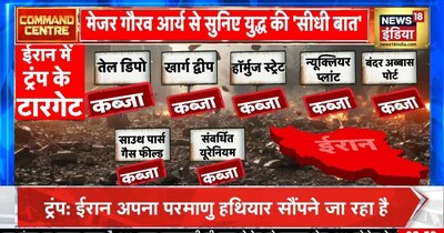ईरान-अमेरिका युद्ध: ट्रंप ने ईरान के किन ठिकानों को बनाया निशाना? जानें पूरा सच