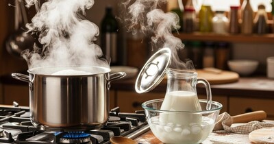 दूध को तुरंत उबालना है जरूरी.