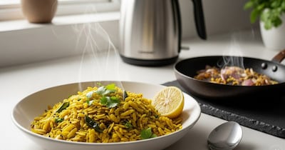 केतली में फटाफट बनाएं फूड.