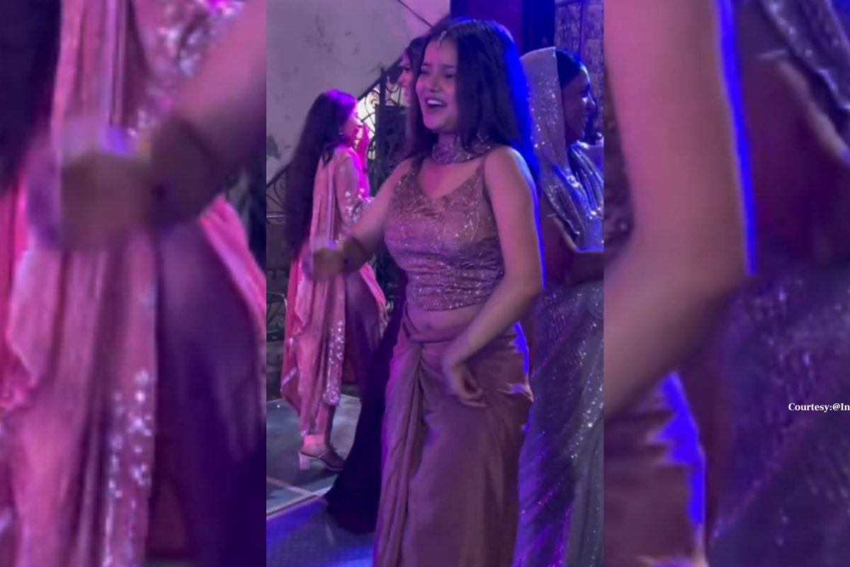 देहाती गाने पर लड़की ने किया देसी डांस, DJ पर छा गए मूव्स, नजरें हटाना हुआ मुश्किल!