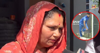उधमपुर के बृजेश शर्मा ने IPL में किया डेब्यू, मां से बात करते हुए हुए भावुक