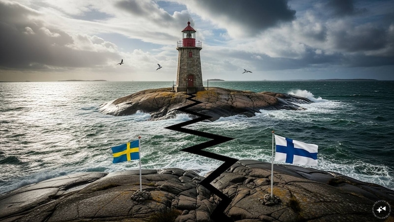 The Worlds Strangest Border in the Middle of the Sea How One Lighthouse Redrew the Map of Two Nations