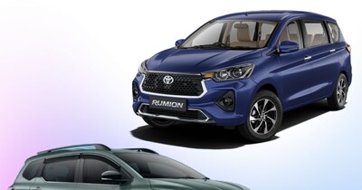 2026 Nissan Gravite Vs Toyota Rumion: किस 7-सीटर कार में ज्यादा दम?