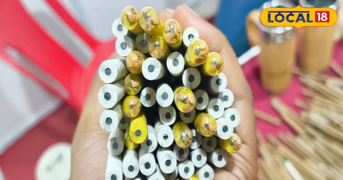 लिखने वाली पेन बनी पौधा उगाने का जरिया, पटना के स्टार्टअप का देशभर में ऑर्डर