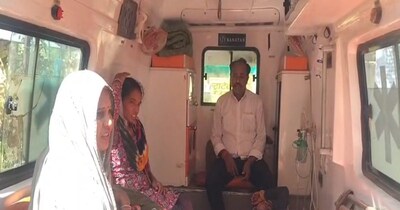 गंभीर रूप से घायल महिलाओं को जिला अस्पताल रेफर किया गया है.