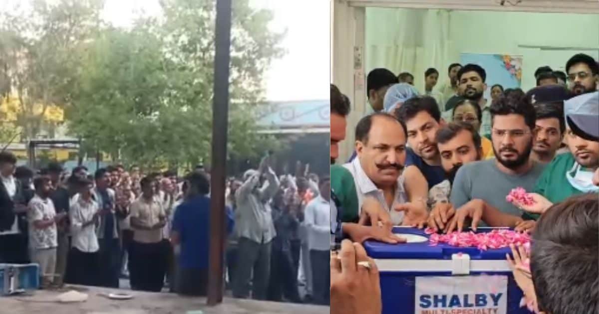 मानव सेवा की अनूठी मिसाल, मौत के बाद 3 लोगों को दिया जीवनदान; शव पर पुष्पवर्षा