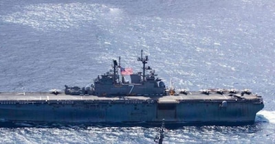ईरान की तरफ बढ़े 3 अमेरिकी वॉरशिप