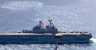 ईरान ने होर्मुज पर रोके चीन के टैंकर