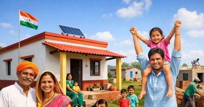 PMAY-G से 3 करोड़ घर बनकर पूरे. (Image:AI) 