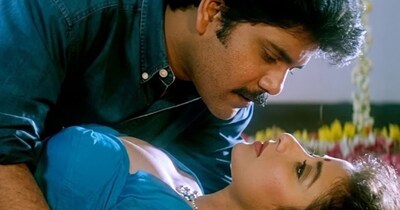 वीडियो सॉन्ग में नागार्जुन और मनीषा कोइराला की केमिस्ट्री ने जीत लिया था दिल.