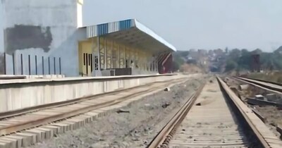 पीथमपुर से धार स्टेशन के बीच नई रेल लाइन का स्पीड ट्रायल रन होगा. 