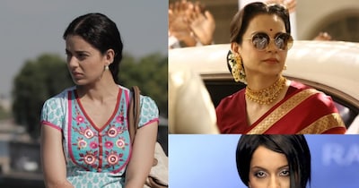 नई दिल्ली. इस वीकेंड कुछ जबरदस्त और दमदार देखने का प्लान बना रहे हैं, तो कंगना रनौत की ये 10 बेहतरीन फिल्में आपकी लिस्ट में जरूर होनी चाहिए. बॉलीवुड की 'क्वीन' ने अपने करियर में एक से बढ़कर एक दमदार किरदार निभाए हैं, जो दर्शकों को अंत तक बांधे रखते हैं. चाहे मॉडर्न ड्रामा हो, इतिहास के पन्नों से निकली कोई जांबाज योद्धा की कहानी या फिर सत्ता के गलियारों में छिपी सियासी चालें. कंगना ने हर रोल में अपनी एक अलग छाप छोड़ी है. 