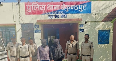 पुलिस ने दोनों आरोपियों को जेल भेज दिया है.