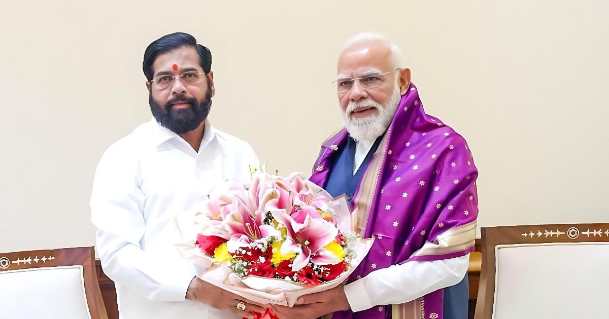 महाराष्ट्र में ये कैसी हलचल, अचानक दिल्ली क्यों आए एकनाथ शिंदे, सीधे पीएम मोदी से की मुलाकात, जानें इनसाइड स्टोरी