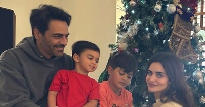 अर्जुन रामपाल के बेटों के नाम आरिक और आरिव है.