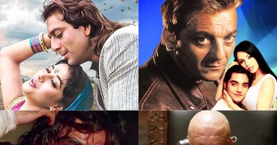 नई दिल्ली. संजय दत्त ने 90 के दशक में 'थानेदार' और 'खलनायक' जैसी फिल्मों से बॉक्स ऑफिस पर राज किया, वहीं 'साजन' जैसी फिल्म से अपनी रोमांटिक छवि का लोहा मनवाया. करियर के दूसरे पड़ाव में 'मुन्ना भाई' सीरीज ने उन्हें घर-घर का चहेता बना दिया, तो 'अग्निपथ' और 'केजीएफ 2' में उनके खूंखार अवतार ने विलेन के किरदार को नई ऊंचाइयों पर पहुंचाया. आज भी उनका स्वैग और स्क्रीन प्रेजेंस दर्शकों को सिनेमाघरों तक खींच लाने का दम रखती है. आज हम आपको संजय दत्त की हिट फिल्मों के बारे में बताते हैं. 