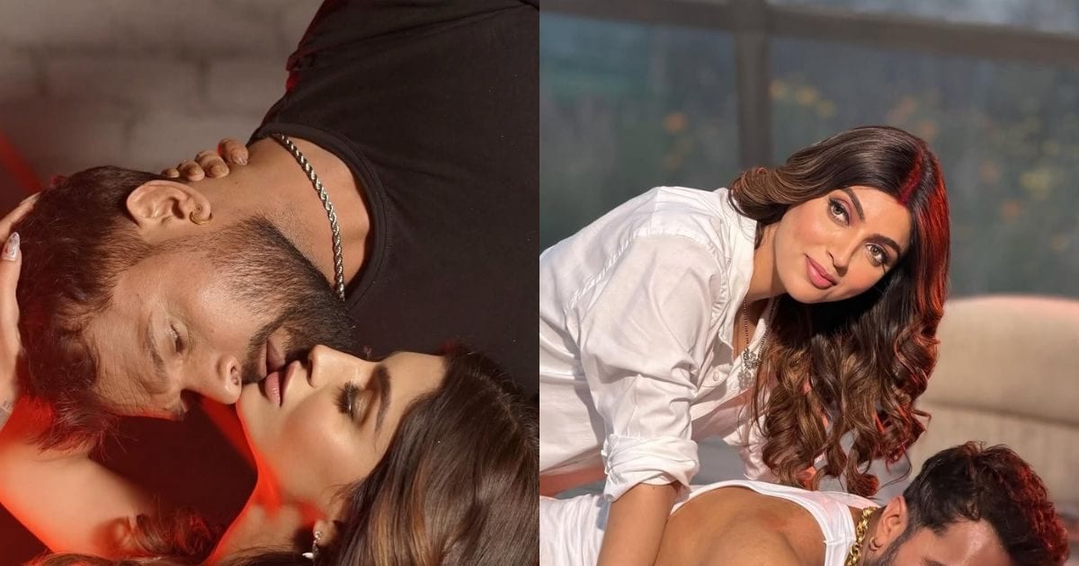 खेसारी के बर्थडे पर आकांक्षा ने लुटाया प्यार, रोमांटिक तस्वीरों ने छेड़ी ‘इश्क’ की चर्चा खेसारी के बर्थडे पर आकांक्षा ने लुटाया प्यार, रोमांटिक तस्वीरों ने छेड़ी ‘इश्क’ की चर्चा