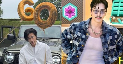 शख्स को देखकर उसकी उम्र का पता ही नहीं चलता है. (फोटो: Instagram/chuando_chuandoandfrey)