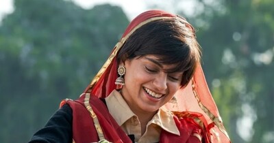 नई दिल्ली. बॉलीवुड में अक्सर फिल्मों का सारा क्रेडिट हीरो ले जाता है, लेकिन साल 2015 में आई एक फिल्म ने इस धारणा को पूरी तरह बदल दिया. आनंद एल राय के निर्देशन में बनी 'तनु वेड्स मनु रिटर्न्स' ने बॉक्स ऑफिस पर न केवल नोटों की बारिश की, बल्कि कंगना रनौत को भारतीय सिनेमा की 'क्वीन' के रूप में स्थापित कर दिया.