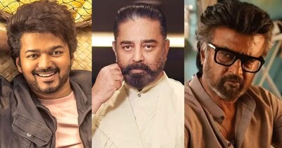 नई दिल्ली.  तमिल सिनेमा में इन दिनों बॉक्स ऑफिस की जंग से कहीं ज्यादा चर्चा सुपरस्टार्स की फीस की हो रही है. विजय थलापति, रजनीकांत और कमल हासन जैसे सुपरस्टार आज न सिर्फ अपनी फिल्मों से रिकॉर्ड बना रहे हैं, बल्कि उनकी फीस ने इंडस्ट्री के सारे पुराने मानक तोड़ दिए हैं, फ्रेंचाइजी वैल्यू और प्रॉफिट शेयरिंग जैसे मॉडल्स ने साउथ के इन सितारों को ग्लोबल लेवल पर सबसे महंगे एक्टर्स की कतार में खड़ा कर दिया है. आज हर फिल्म के साथ ये सितारे अपनी ब्रांड वैल्यू में करोड़ों का इजाफा कर रहे हैं.  जानिए कौन कितनी फीस वसूल रहा है.