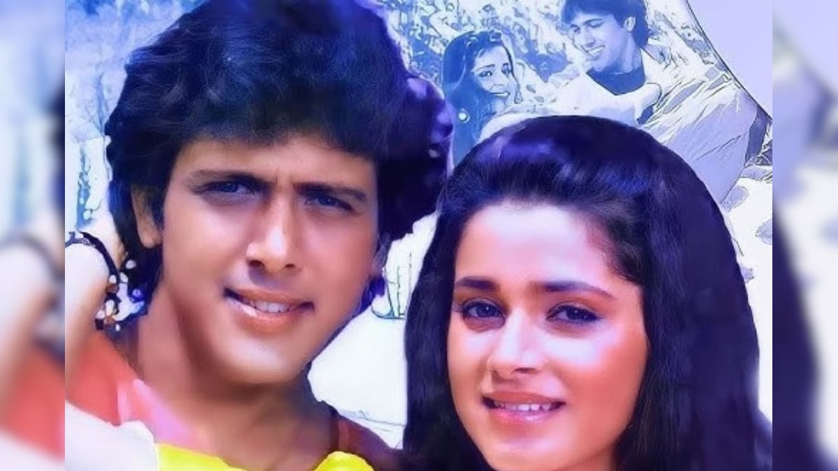 गोविंदा-नीलम कोठारी का टॉप गाना, मोहम्मद अजीज-साधना सरगम ने दी आवाज, 39 सालों से हर जुबां पर है सुपरहिट धुन