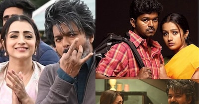 नई दिल्ली. साउथ सुपरस्टार थलापति विजय इन दिनों अपनी निजी जिंदगी को लेकर सुर्खियों में हैं. उनकी पत्नी संगीता सोर्णलिंगम ने चेंगल्पट्टू फैमिली कोर्ट में तलाक की अर्जी दी है. संगीता ने अपनी याचिका में विजय पर बेवफाई और किसी एक्ट्रेस के साथ एक्स्ट्रा मैरिटल अफेयर होने के गंभीर आरोप लगाए हैं. हालांकि, याचिका में उस एक्ट्रेस के नाम का खुलासा नहीं किया गया है, लेकिन सोशल मीडिया और फिल्मी गलियारों में विजय का नाम तृषा कृष्णन के साथ लंबे समय से जोड़ा जाता रहा है. इस बीच हम आपको विजय और तृषा की कुछ शानदार फिल्मों की लिस्ट बनाते हैं, जिनका लुत्फ आप ओटीटी पर उठा सकते हैं.