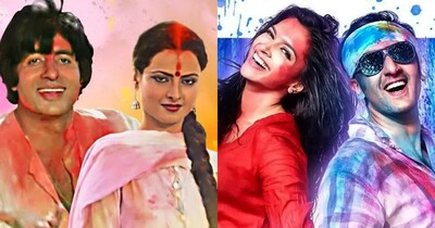 होली के मौके पर इन गानों का लोगों के सिर चढ़कर बोलता है खुमार.