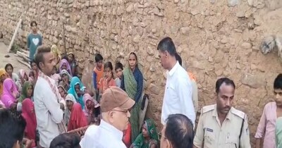 प्रशासनिक टीम भी बच्चे की मौत की जांच कर रही है.