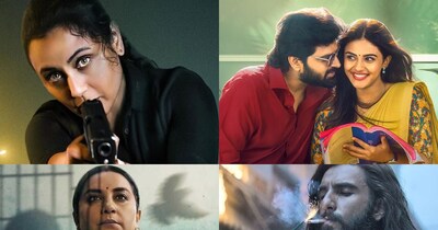 ओटीटी की दुनिया में इस हफ्ते जबरदस्त घमासान देखने को मिल रहा है. नेटफ्लिक्स, प्राइम वीडियो, जियो हॉटस्टार और सोनी लिव जैसे बड़े प्लेटफॉर्म्स पर रानी मुखर्जी की 'मर्दानी 2' से लेकर आदित्य धर की 'धुरंधर' तक का जादू सिर चढ़कर बोल रहा है. जहां 'एस्पिरेंट्स सीजन 3' और 'स्प्लिट्सविला 16' युवाओं को अपनी ओर खींच रहे हैं, वहीं 'चिरैया' और 'विष्णु विन्यासम' जैसी फिल्में गंभीर मुद्दों और मनोरंजन के मेल से दर्शकों का दिल जीत रही हैं. आइए जानते हैं कि किस ओटीटी पर कौन-सी फिल्में, सीरीज और रियलिटी शो धमाल मचा रहे हैं.