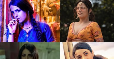 नई दिल्ली. अगर आप भी अनिल कपूर की मोस्ट अवेटेड फिल्म सूबेदार रिलीज हो चुकी है. अगर यह पसंद आई तो आपको राधिका मदान की इन 8 बेहतरीन फिल्मों पर नजर जरूर डालनी चाहिए. टीवी की दुनिया से निकलकर बॉलीवुड में अपनी एक अलग पहचान बनाने वाली राधिका ने हर फिल्म के साथ खुद को साबित किया है. चाहे वो 'पटाखा' की वो झगड़ालू लड़की हो या फिर 'अंग्रेजी मीडियम' में अपनी मासूमियत से दिल जीतने वाली बेटी, राधिका की एक्टिंग में एक अलग ही गहराई और देसीपन नजर आता है.