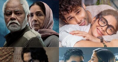 नई दिल्ली. अप्रैल महीने में सस्पेंस थ्रिलर और मर्डर मिस्ट्री की नई कहानियां भी डिजिटल पर्दे पर दस्तक देंगी. अगर आप भी घर बैठे बेहतरीन कंटेंट की तलाश में हैं, तो नेटफ्लिक्स और सोनी लिव जैसे प्लेटफॉर्म्स पर रिलीज होने वाली इन 7 बड़ी फिल्मों और सीरीज की लिस्ट नोट कर लीजिए. यह महीना आपके मनोरंजन के मीटर को हाई रखने वाला है. यहां पर देखिए फिल्मों और सीरीज की पूरी लिस्ट.