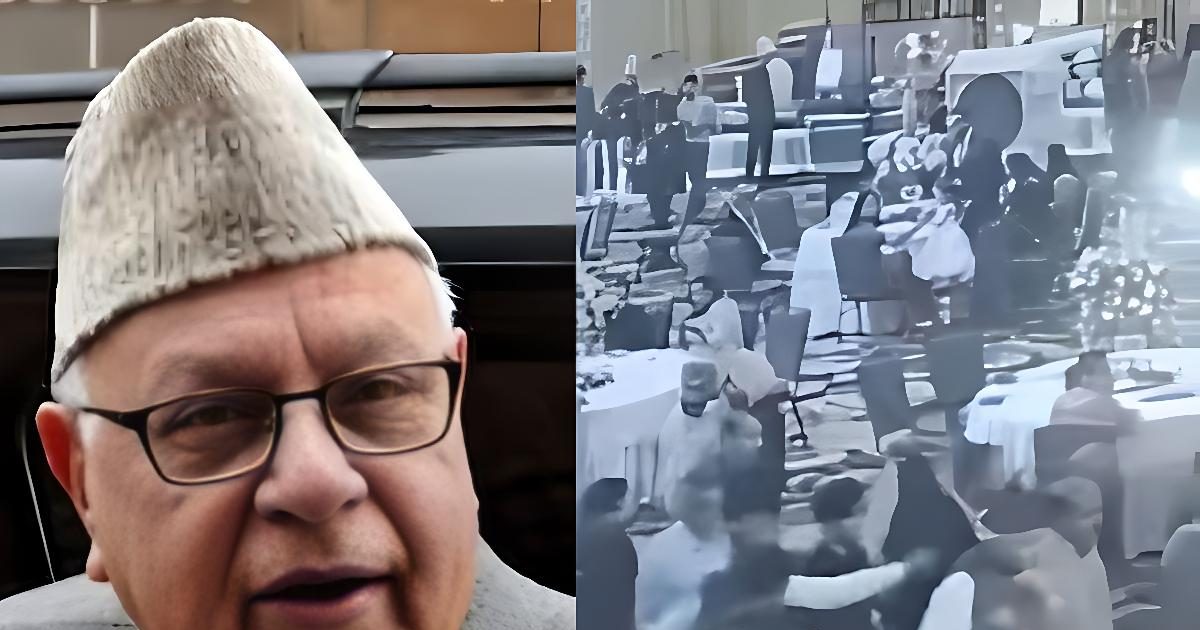 'मुझे लगा पटाखे हैं...' कनपटी के पास चली गोली तो क्या था हाल? फारूक अब्दुल्ला ने खुद बताया