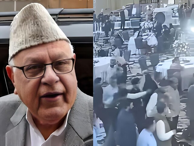 मुझे लगा पटाखे हैं...' कनपटी के पास चली गोली तो क्या था फारूक अब्दुल्ला का हाल