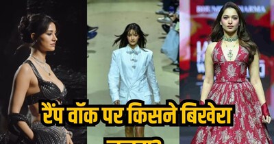 Bollywood Stars Dazzle at Lakme Fashion Week 2026: Who Stole the Show?