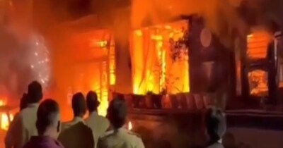 अग्निकांड में परिवार के 8 लोगों की दर्दनाक मौत हो गई.