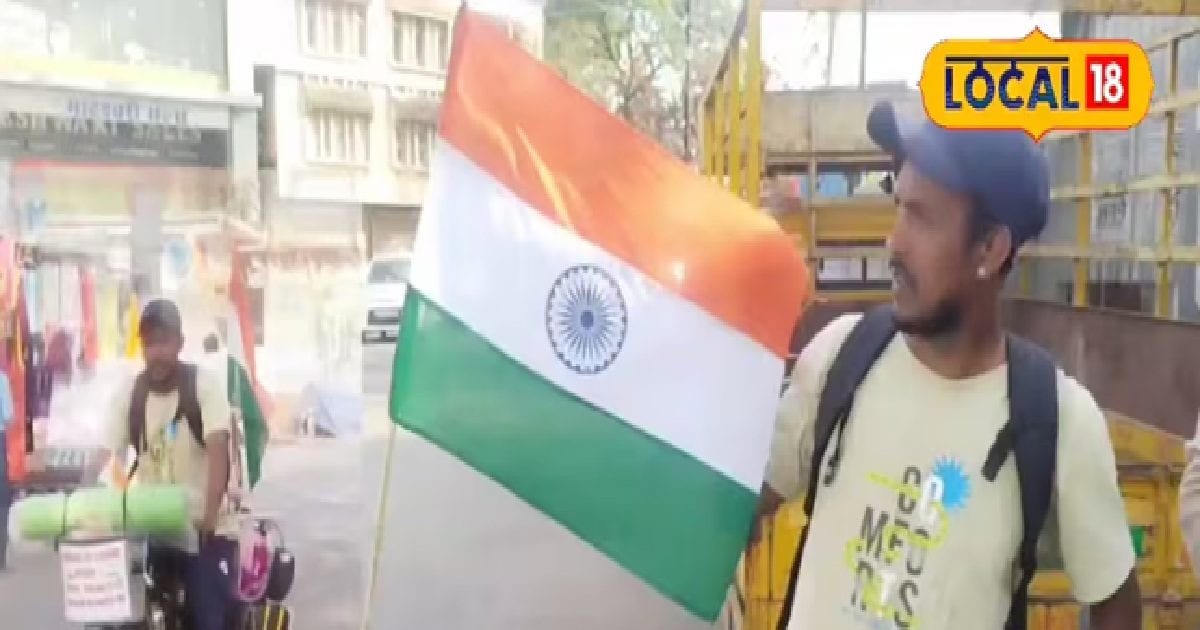 साइकिल से सुकमा टू लद्दाख! टैटू आर्टिस्ट का जुनून, जानें क्यों शुरू की यात्रा