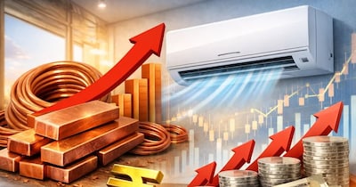 तांबा महंगा, रुपया कमजोर… एसी खरीदना हुआ महंगा, कंपनियों ने बढ़ाए दाम. (Image:AI)