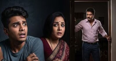 विवाहित प्रेमिका से मिलने गया युवक, उसी समय लौट आया पति. AI-Generated-Photo