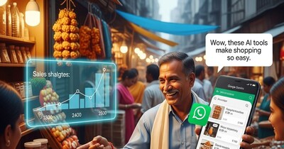 AI से करें स्मार्ट मार्केटिंग, छोटे दुकानदारों को बड़ा फायदा.