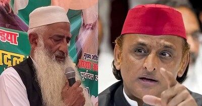 अखिलेश यादव ने पिता को पद्म सम्मान दिलाने के लिए BJP से की थी डील: AIMIM