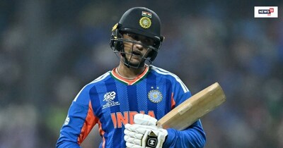 अभिषेक शर्मा इंग्लैंड के खिलाफ सस्ते में आउट