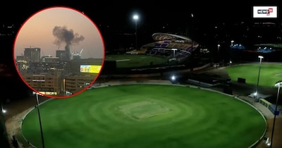 अबुधाबी में क्रिकेट मैच हुआ रद्द