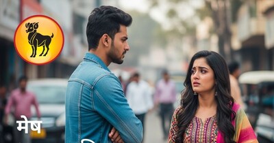 आज का मेष राशिफल 19 मार्च 2026, फोटो AI जेनरेटेड