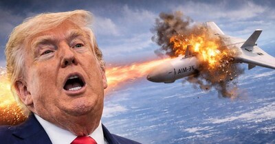 अमेरिका का इस युद्ध में खूब मजाक बन रहा है. (AI Image)