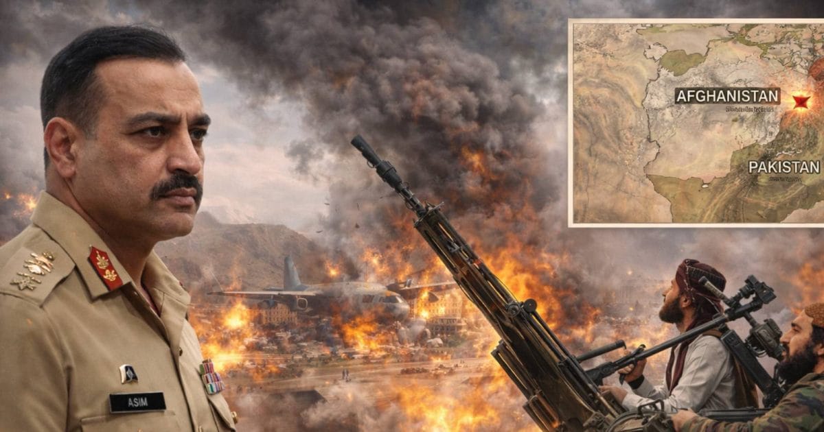 ट्रंप के चहेते मुनीर भारत से क्‍या लड़ोगे! बिना एयरफोर्स वाले तालिबान लड़ाकों ने नूर खान बेस को किया धुआं धुआं