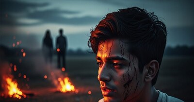 दो साल का अफेयर और फिर 'प्रेमिका' ने जिंदा जलाया (फोटो-AI)