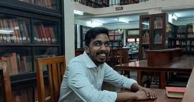 Ajay R Raj UPSC: बचपन में एक हादसे में अजय आर राज की आंखों पर असर पड़ा था
